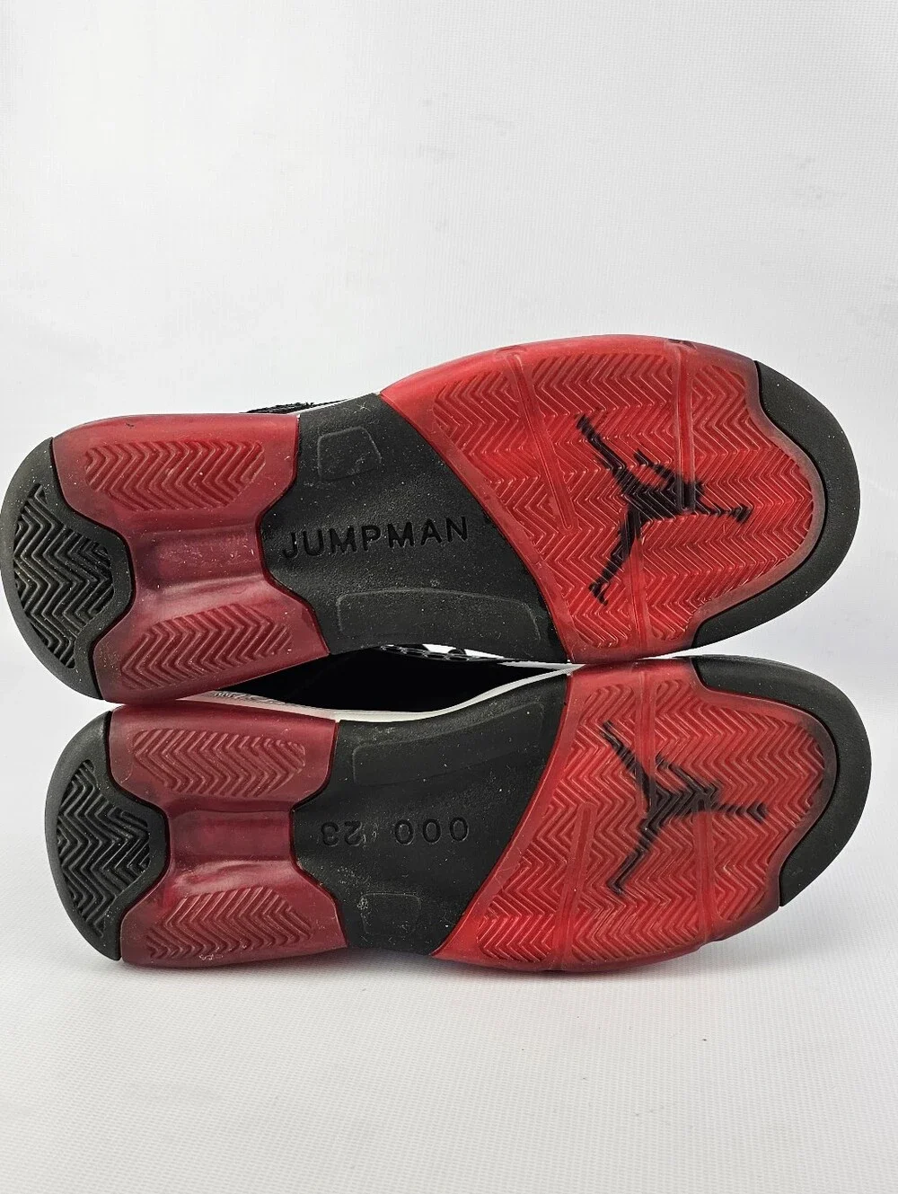 Air Jordan Maxin 200 'Black Gym Red' Basketball Court High Top Men's Size 10.5